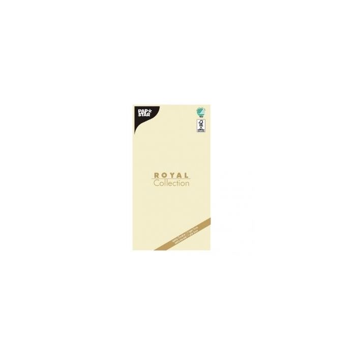 Tablecloth PAPSTAR Royal Collection 120x180 champagne