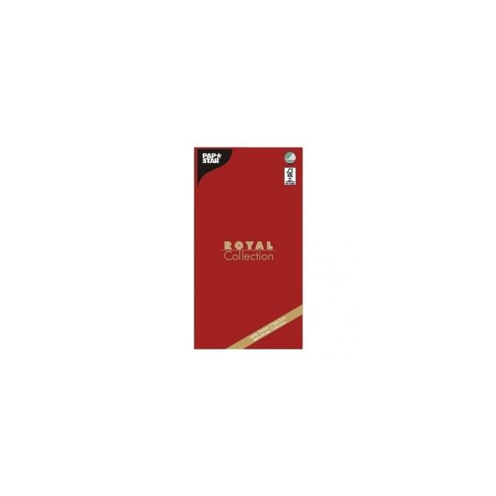 Tablecloth PAPSTAR Royal Collection 120x180 red