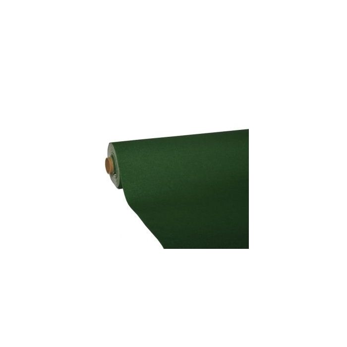 Tablecloth PAPSTAR Royal Collection 25m/1,18m dark green