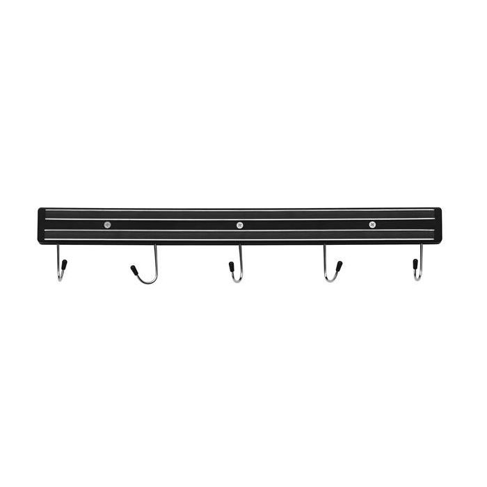 Magnetic strip with hooks lenght 450 mm - code 820308