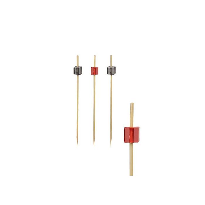 FINGERFOOD -sticks CUBE  9cm, 100 pieces
