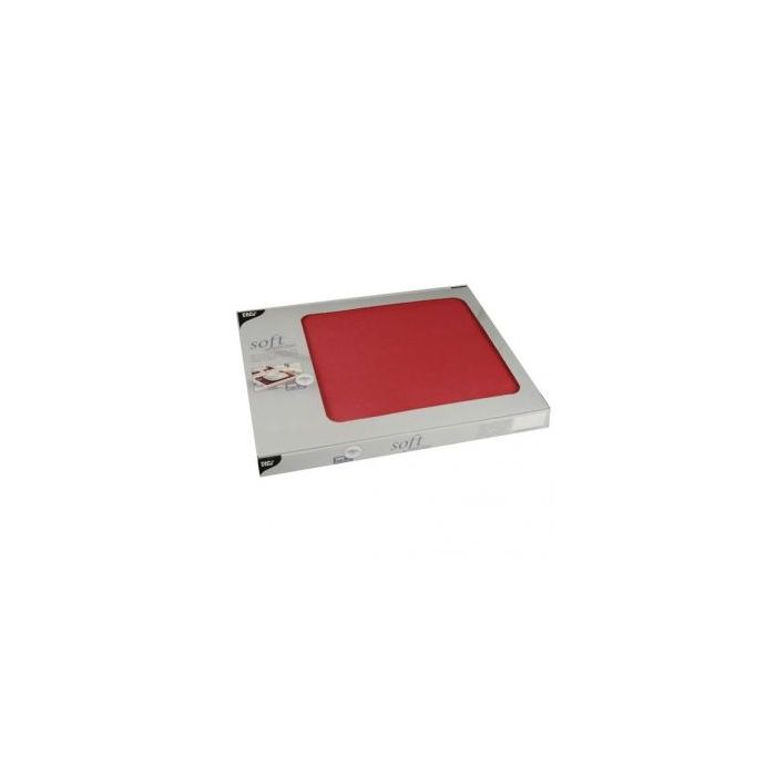 Table mats PAPSTAR Soft Selection, 30x40 red 100 pcs, non-woven