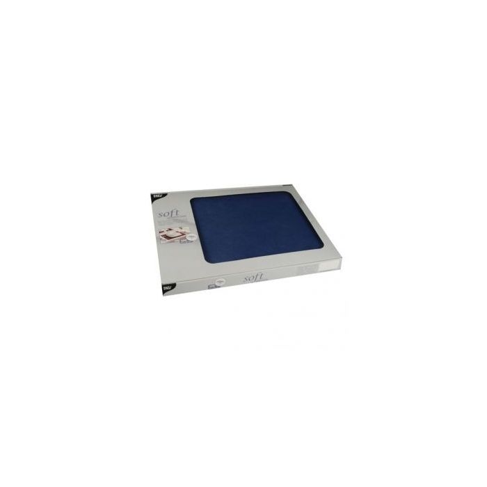 Podkładki na stół PAPSTAR Soft Selection,30x40 c.nieb 100szt. włóknina