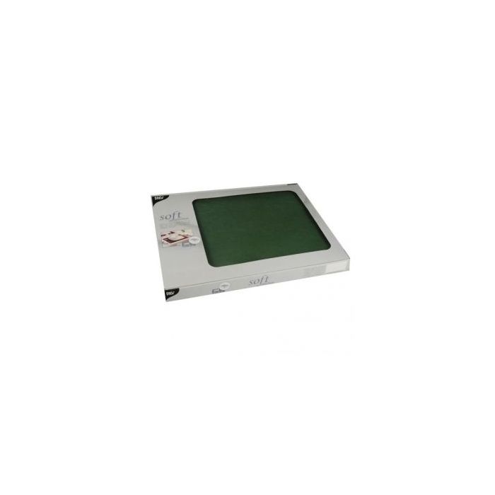 Podkładki na stół, PAPSTAR Soft Selection 30x40 100szt c.zieleń, włóknina