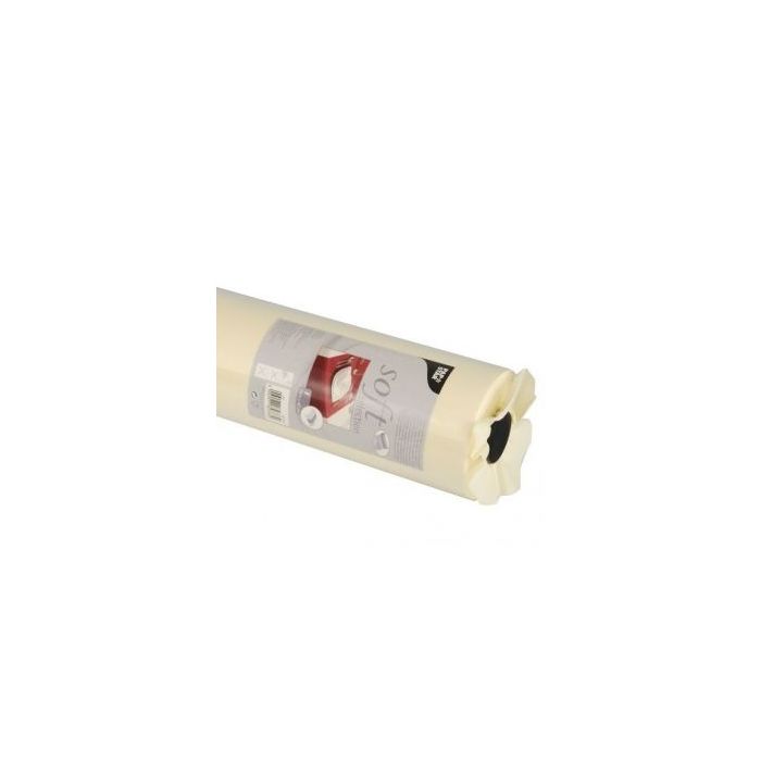 Bieżnik PAPSTAR Soft Selection w rolce 24m/40cm kremowy Soft Selection, włóknina