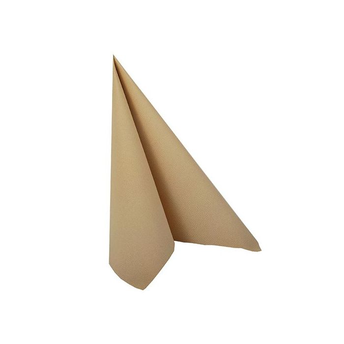 Napkins PAPSTAR Royal Collection 40x40 sand-coloured pack of 50pcs