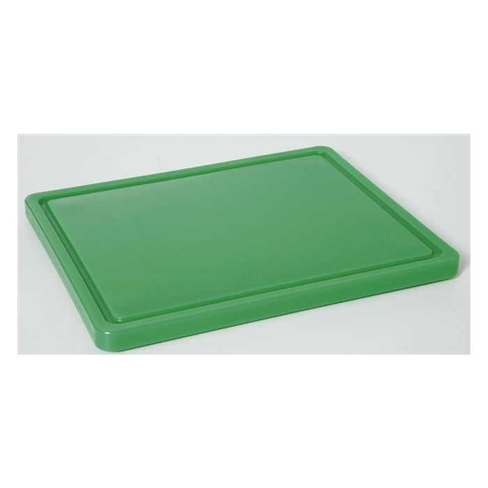 HACCP cutting board - GN 1/2 green for vegetables