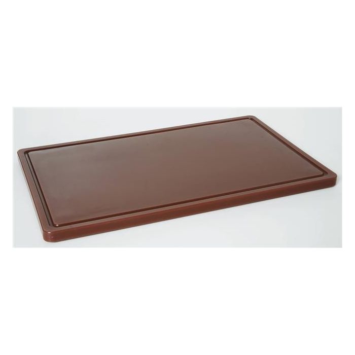 Haccp cutting board - GN 1/2 Brown