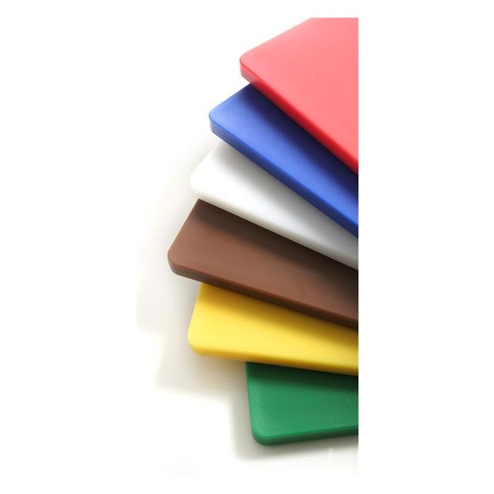 Haccp cutting board - GN 1/2 violet