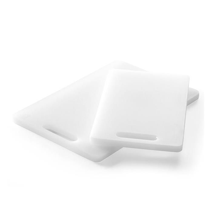 Deska do krojenia z uchwytem czarna 250x150x(H)10 mm