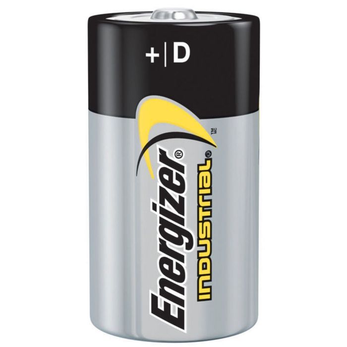 BATTERY INDUSTRIAL D 12PCS