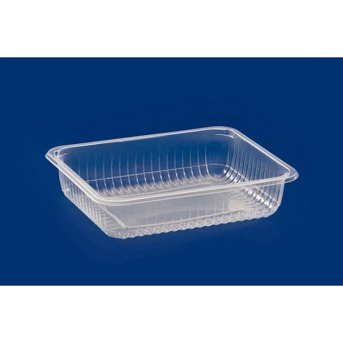 Rectangular container for welding K-227/50 1200ml, price per package 480pcs