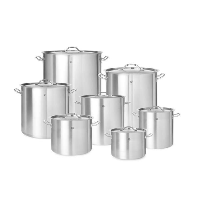 Medium pot - with lid Budget Line