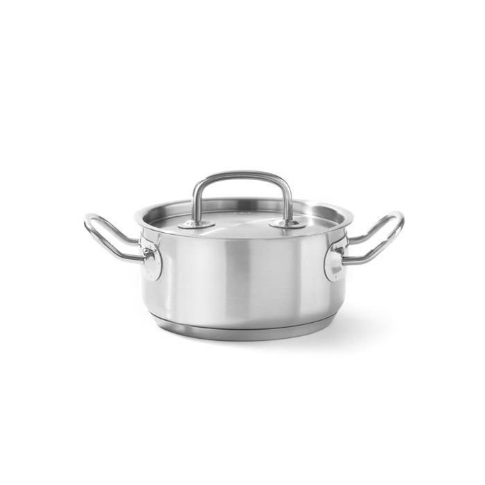 Kitchen Line low pot with lid 2.8 L