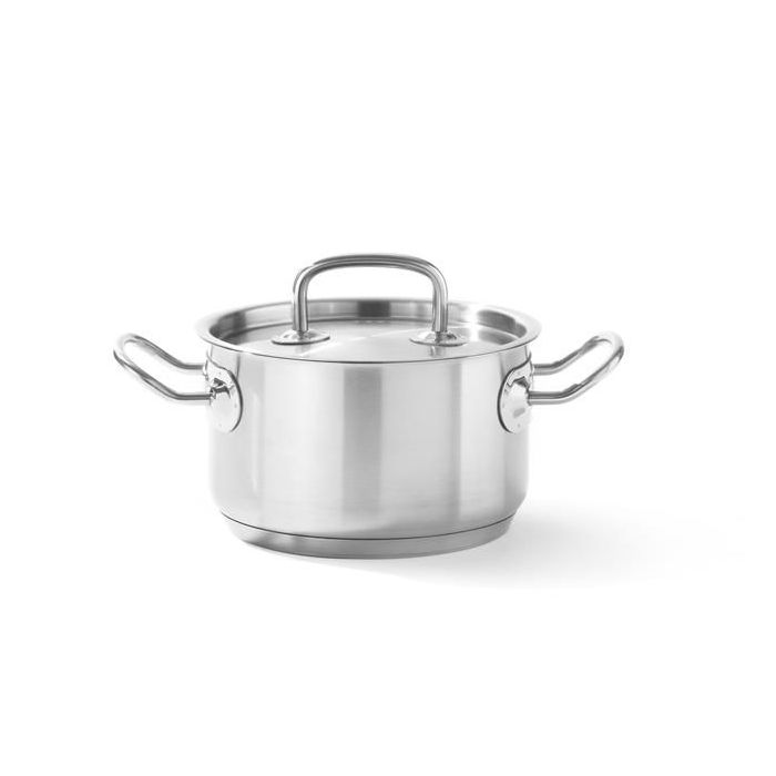 Medium pot Kitchen Line with lid 3.5L