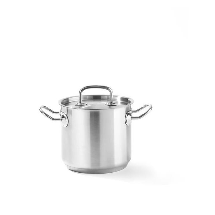 Garnek Wysoki Kitchen Line Z Pokrywką 2,8 L"
