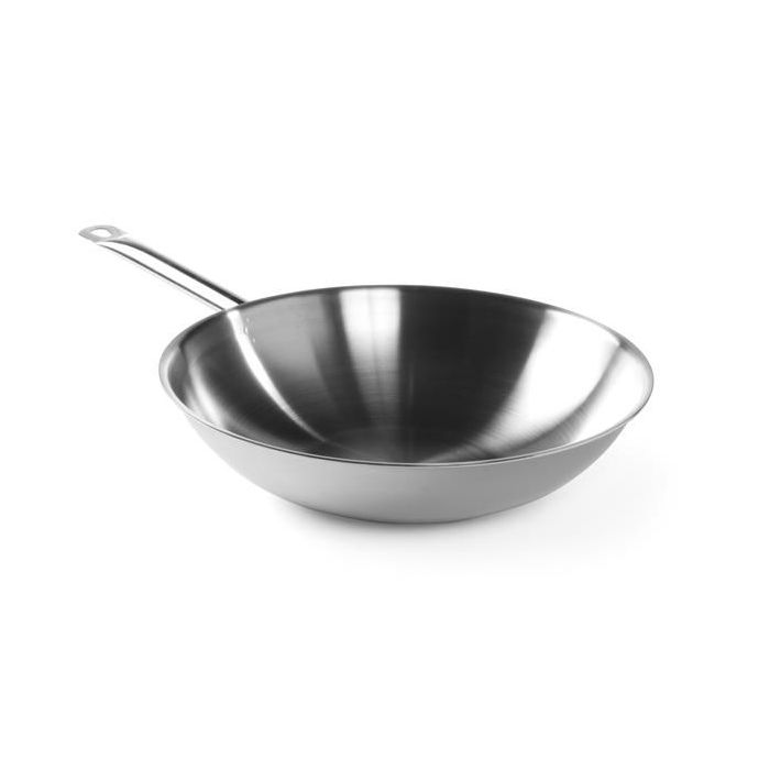 Wok frying pan 3-PLY - without lid