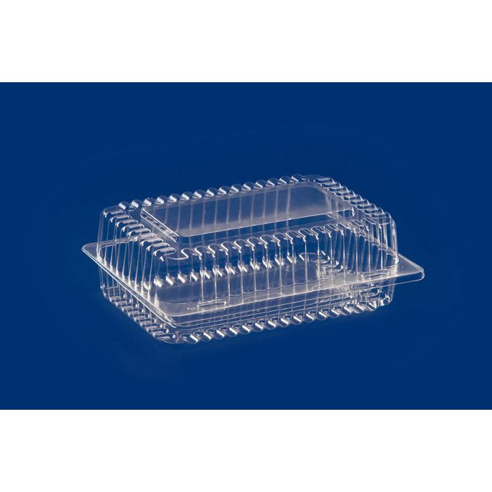 K 403 PETC resealable container, 50pcs (k/6) rPET