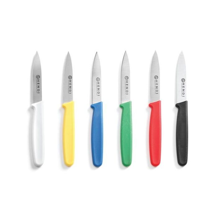 Set of HACCP knives 75mm 6 pcs