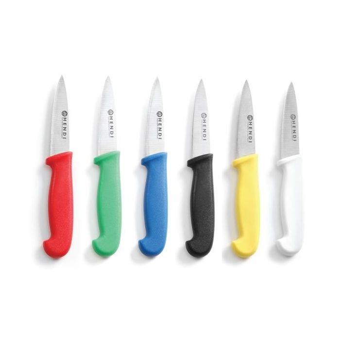 Zestaw nożyków HACCP - 90 mm, 6 sztuk  - kod 842010