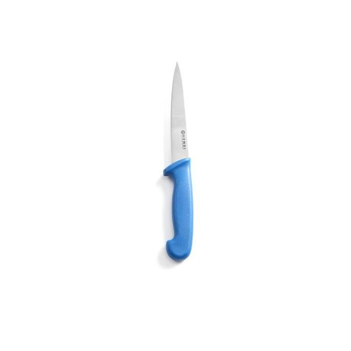 HACCP filleting knife blue for fish