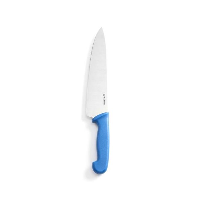 HACCP blue chef's knife for fish