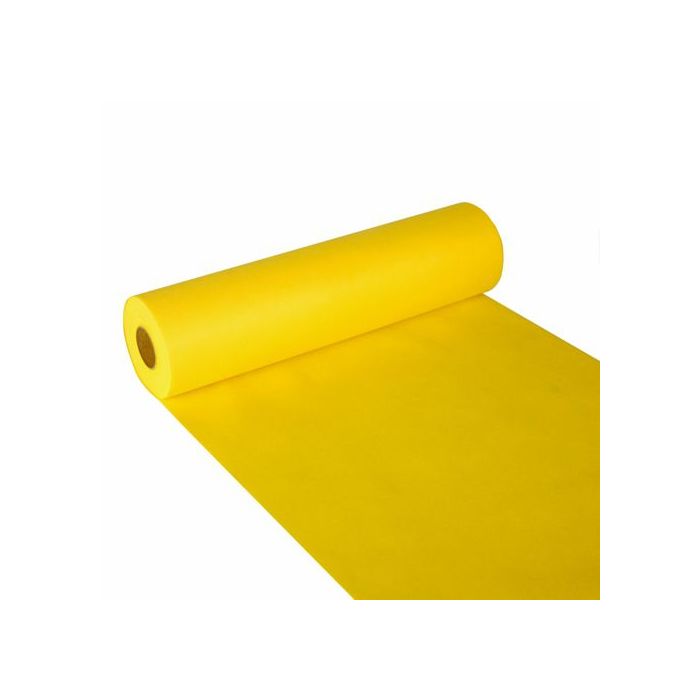 Bieżnik PAPSTAR Soft Selection, w rolce 24m/40cm żółty, włóknina
