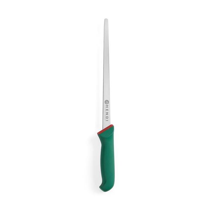 Nóż do szynki wąski dł ostrza 290 mm Green Line - kod produktu 843345