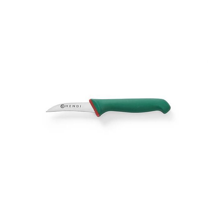 Nóż do obierania z wygiętym ostrzem dł ostrza 70mm Green Line - kod 843802