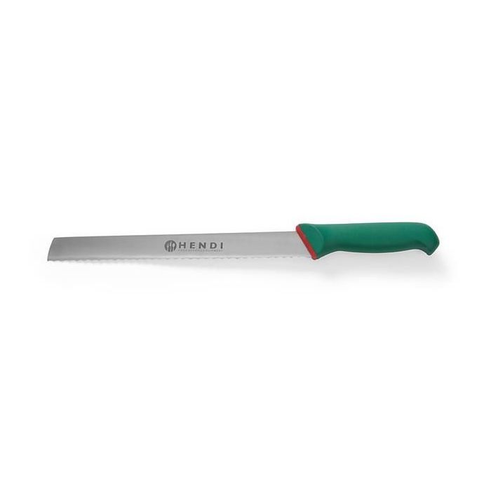 Nóż do chleba dł ostrza 260 mm Green Line - kod 843888