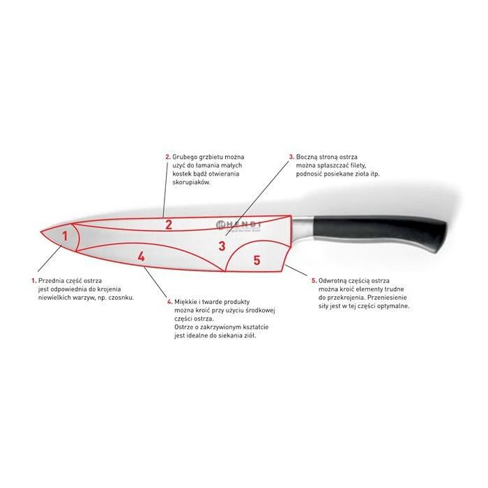 Chef's knife Profi Line 200 mm