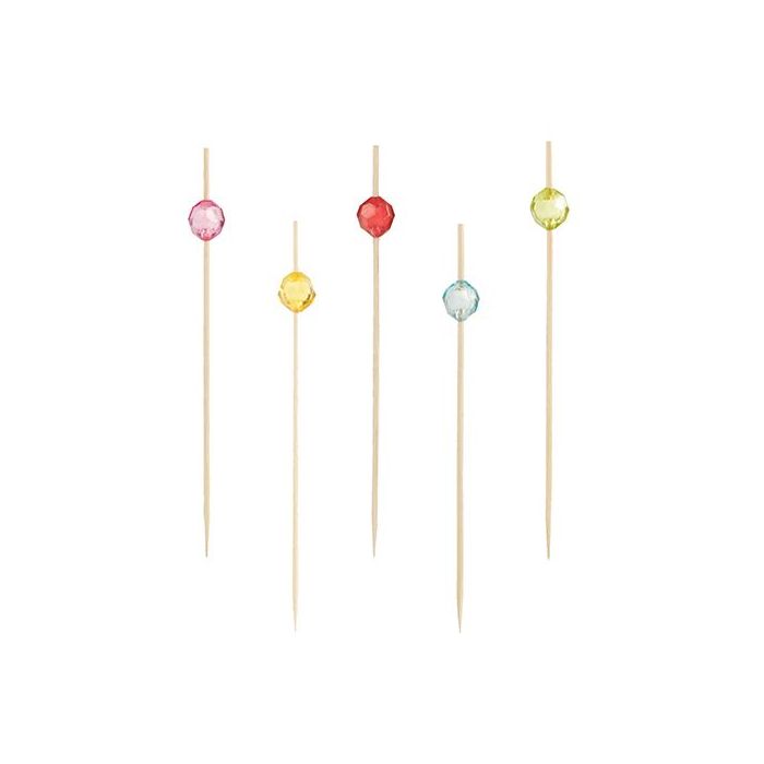 FINGERFOOD - patyczki  PEARL 12cm op. 100 sztuk