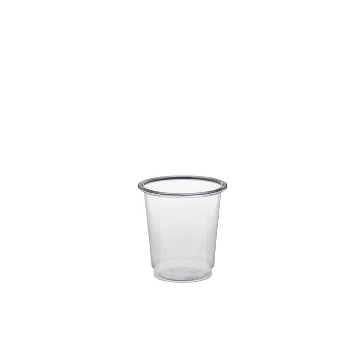 Kieliszek PET 40ml opakowanie 40szt średnica 4,8cm, h5cm (k/20)