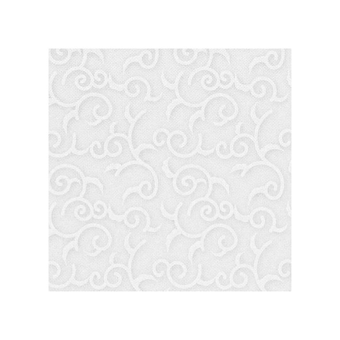 Napkins PAPSTAR Royal Collection Casali 40x40 white pack 50pcs