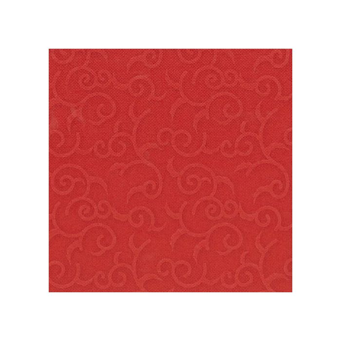 Napkins PAPSTAR Royal Collection Casali 40x40 red pack of 50pcs