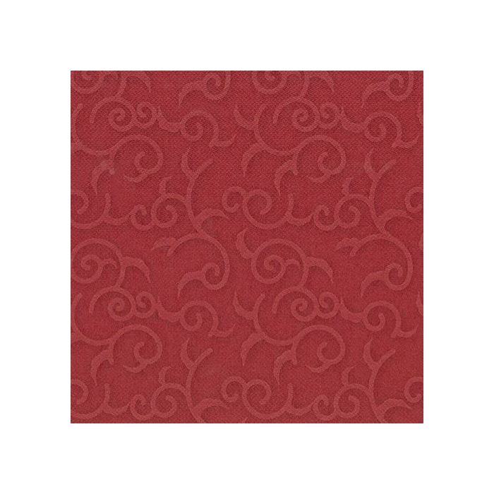 Napkins PAPSTAR Royal Collection Casali 40x40 maroon pack of 50pcs