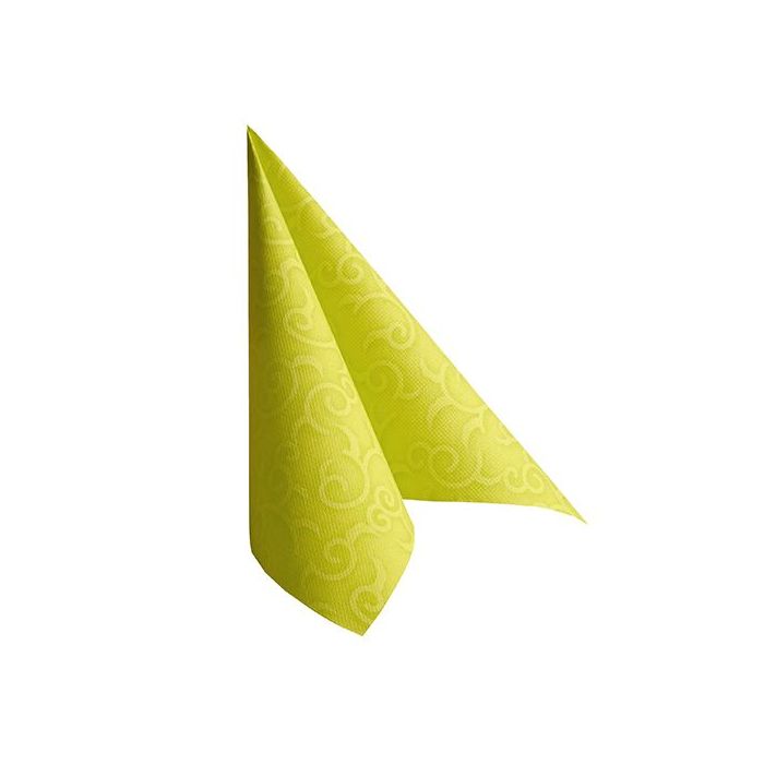 Napkins PAPSTAR Royal Collection Casali 40x40 lime pack of 50 pcs