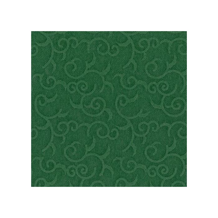 Serwetki PAPSTAR Royal Collection Casali 40x40 ciemna zieleń, opakowanie 50szt