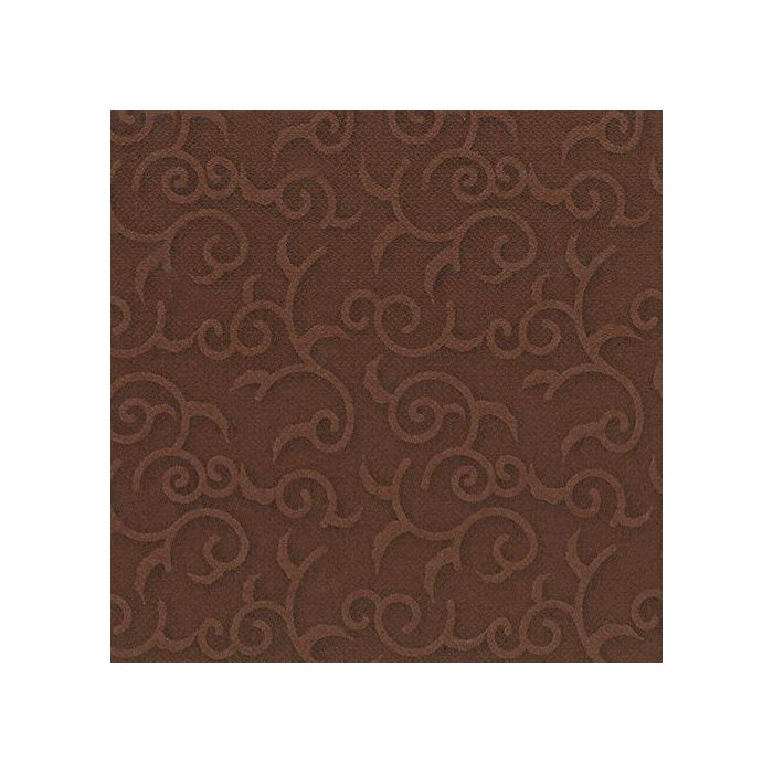 Serwetki PAPSTAR Royal Collection Casali 40x40 brązowe, opakowanie 50szt