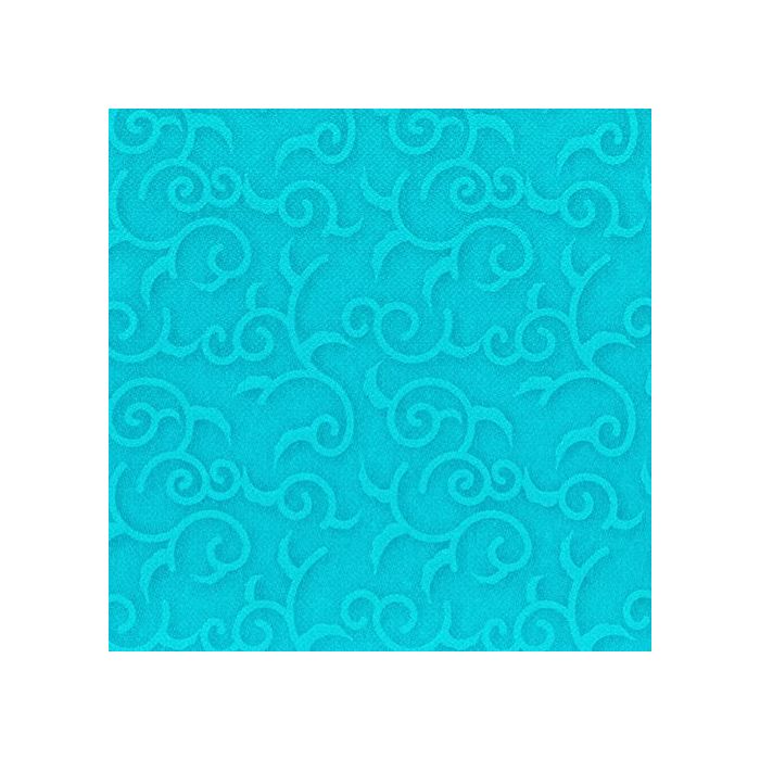 Napkins PAPSTAR Royal Collection Casali 40x40 turquoise, pack of 50pcs