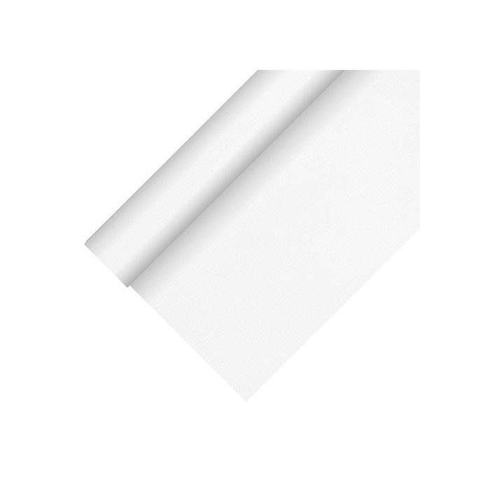 Tablecloths non-woven, PAPSTAR soft selection plus, size 25m/1,18m white
