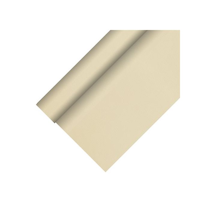 Tablecloths non-woven, PAPSTAR soft selection plus", size 25m/1,18m colour: white"