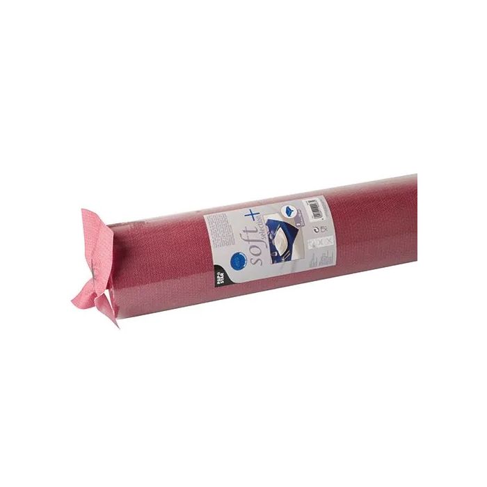 Tablecloths non-woven, PAPSTAR soft selection plus", size 25m/1.18m colour: maroon"