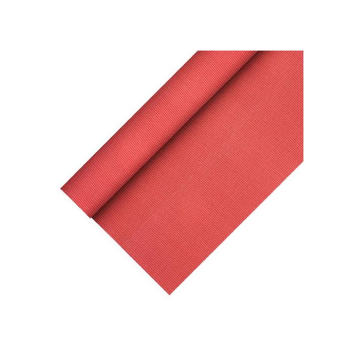 Obrusy z włókniny, "PAPSTAR soft selection plus", rozmiar 25m/1,18m kolor: czerwony
