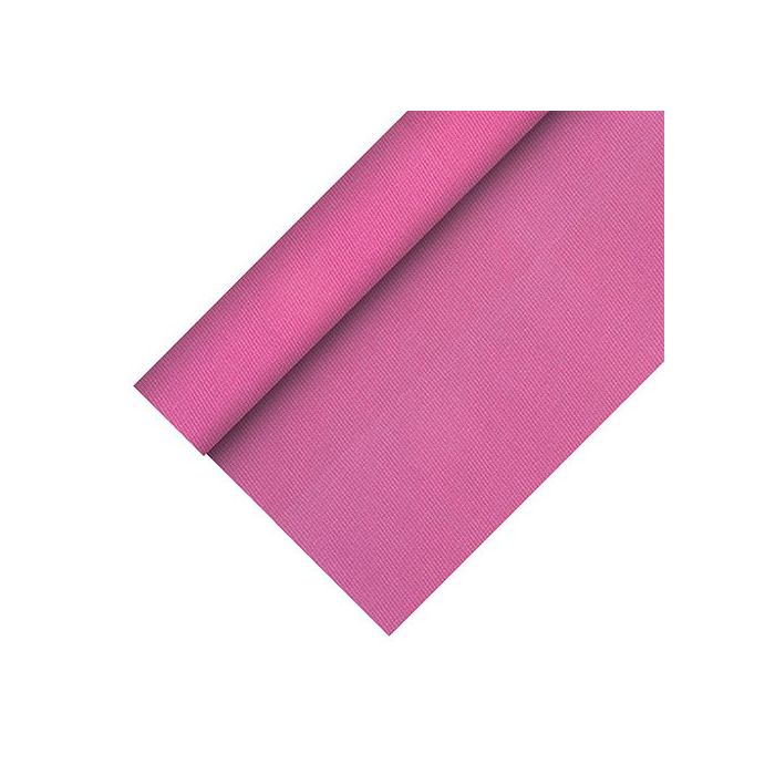 Tablecloths non-woven, PAPSTAR soft selection plus", size 25m/1,18m colour: fuchsia"