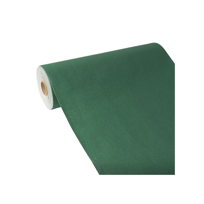 RC runner in roll 24m/40cm dark green.  Royal Colletction, tissue paper (k/4)