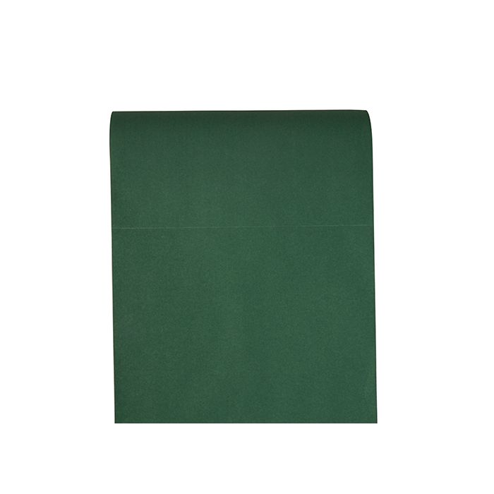 RC runner in roll 24m/40cm dark green.  Royal Colletction, tissue paper (k/4)
