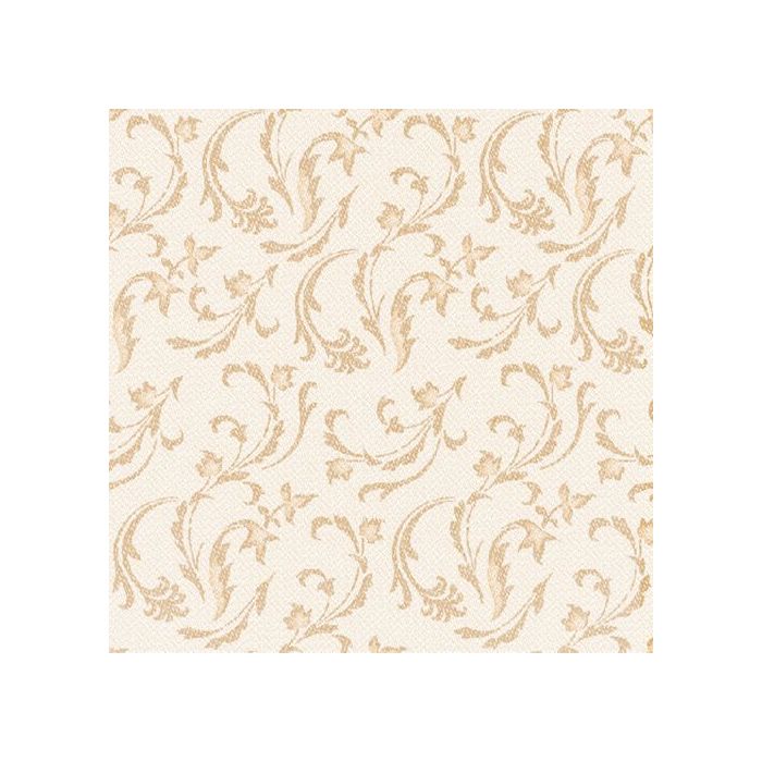 Serwetki PAPSTAR Royal Collection Damascato 40x40 szampanski, opakowanie 50szt