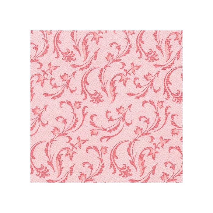 Napkins PAPSTAR Royal Collection Damascato 40x40 red, pack of 50pcs
