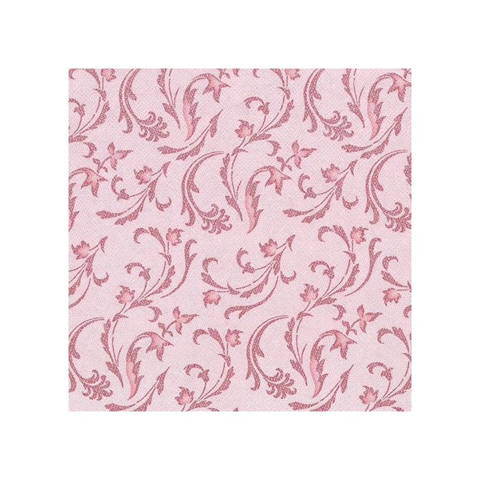 Napkins PAPSTAR Royal Collection Damascato 40x40 maroon, pack of 50 pcs